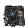 Placa De Baza Diverse Modele Intel Sk 1151, Standard Atx + Procesor I5 Gen 8 + Cooler, Refurbished, DAB