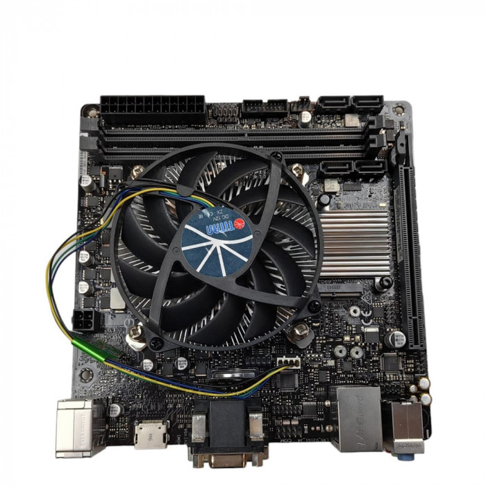 Placa De Baza Diverse Modele Intel Sk 1151, Standard Atx + Procesor I5 Gen 8 + Cooler, Refurbished