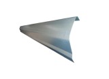 Element reparatie prag Subaru Justy (Jma/Ms), 10.1995-09.2003, montare stanga=dreapta, inferior; galvanizat; lungime 1700 mm, RapidAuto, Rapid