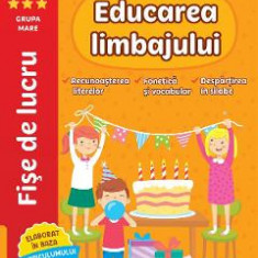 Educarea limbajului: 5-6 ani Grupa mare. lnvat la gradinita