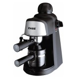 Cumpara ieftin Espressor manual Zass ZEM 05, 800W, Dispozitiv Cappuccino, Negru - RESIGILAT