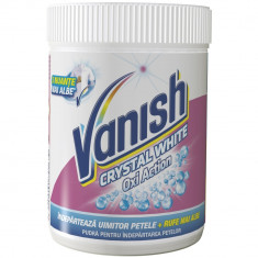 Vanish Pudra pentru indepartarea petelor 900 g Oxi Action Crystal White foto