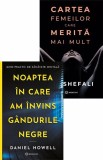 Cumpara ieftin Noaptea in care am invins gandurile negre + Cartea femeilor care merita mai mult