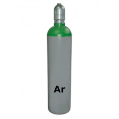 Butelie metalica 10L 200 Bar verde cu 2mc Argon