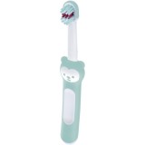 MAM Baby&rsquo;s Brush periuta de dinti pentru copii Turquoise 1 buc