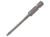 Capăt de șurubelniță Torx TX07 70mm Professional