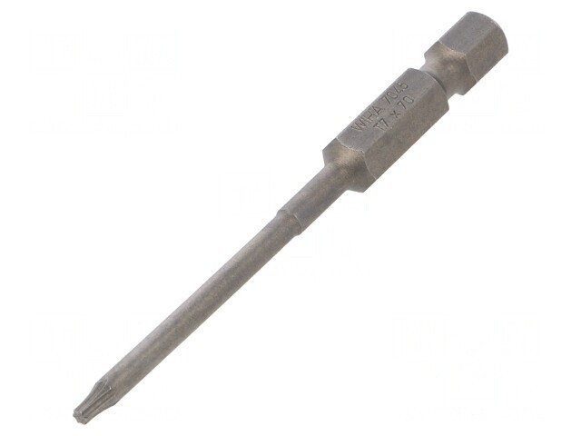 Capăt de șurubelniță Torx TX07 70mm Professional