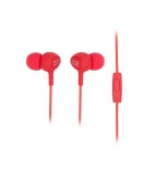 XO Candy S6 Casti stereo de 3.5mm Hands-Free-Culoare Roșu