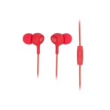 XO Candy S6 Casti stereo de 3.5mm Hands-Free-Culoare Roșu