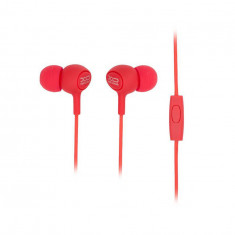 XO Candy S6 Casti stereo de 3.5mm Hands-Free-Culoare Roșu