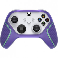 Husa antimicrobiana Otterbox Easy Grip compatibila cu controller Xbox Series X/S Purple foto