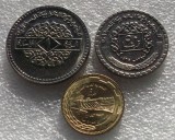 P1. Siria lot set 5 piastres 1976 FAO HIDROCENTRALA aUNC + 50 1968 + 1 POUND 1974 **