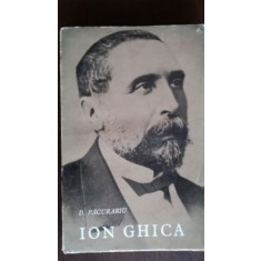 Ion Ghica-D. Pacurariu