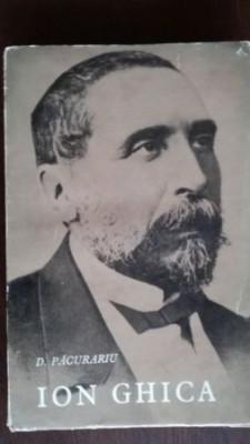 Ion Ghica-D. Pacurariu foto