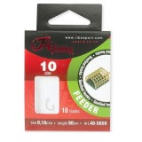 Riguri Filfishing Feeder Snelled Hooks, 90cm, 10buc/plic Nr.8 20mm