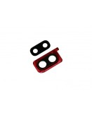 Cumpara ieftin Geam Camera Samsung Galaxy A20e, SM A202 Rosu