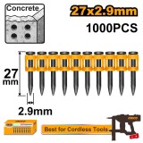 Cuie Beton 27x2.9mm pentru Pistol Electric 1000buc Otel 60# ANA02271 Compatibile CCNLI9005