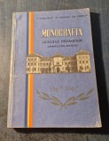 Monografia liceului pedagogic Cimpulung Muscel N. Nicolaescu