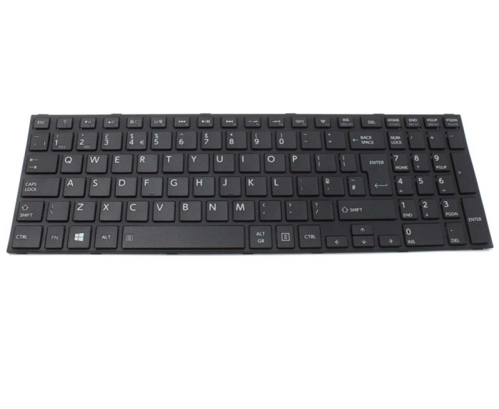 Tastatura Toshiba Satellite C50T A iluminata backlit, Satellite C50T iluminata backlit