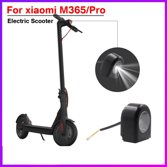 Far lumina LED frontala trotineta Xiaomi M365 / Pro / Pro 2 / Mi 1S