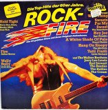 Various &ndash; Rock-Fire _ 1980 NM / VG+ _ Polystar Germania clasic rock