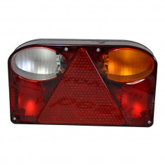 Lampa auto BestAutoVest pentru remorca partea dreapta cu mers inapoi , 12/24V , 240x137x55mm, 1 buc. Kft Auto