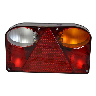 Lampa auto BestAutoVest pentru remorca partea dreapta cu mers inapoi , 12/24V , 240x137x55mm, 1 buc. foto