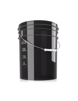 Găleată spălare auto Chemicalworkz Performance Bucket Negru Transparent 19L foto