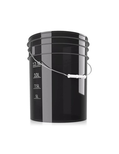 Găleată spălare auto Chemicalworkz Performance Bucket Negru Transparent 19L