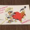 Carte Poștală Umoristică 1994 &ndash;&bdquo;Săptăm&acirc;na ar trebui să aibă 3 duminici!&rdquo;, Editions Dalix