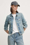 Pepe Jeans geaca jeans femei, de tranzitie, PL402430MS2