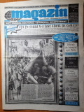 Magazin 15 aprilie 1999-art campionul mondial mika hakkinen,ruxandra dragomir