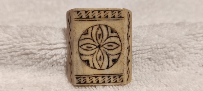 INEL gravat in FILDES etnic TRIBAL manopera EXCEPTIONALA unic si VECHI splendid