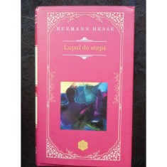 LUPUL DE STEPA - HERMANN HESSE