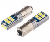 Set 2 Buc Led Vision H6W BAX9S 12/24V Canbus, Alb 58316