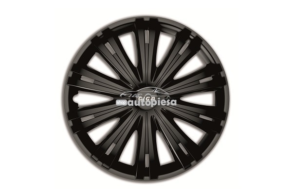 Set 4 capace roti model GIGA BLACK 16 inch MEGA DRIVE 07955 Set 4 capace roti model GIGA BLACK 16 inch MEGA DRIVE 07955