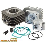 Set motor + chiulasa Aprilia Mojito - Derbi - Gilera - Piaggio Free - Liberty - NRG - Vespa ET2 - LX AC 2T 70cc D47mm bolt 12 - Malossi