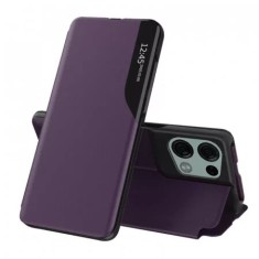Husa Tip Carte Oppo Reno 8 5G Mov TCHEFD foto