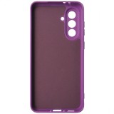 Husa silicon TPU Matte mov, magnet, pentru Samsung Galaxy A56 5G