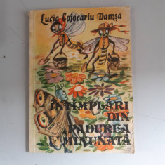 Intamplari din padurea minunata - Lucia Cojocariu Damsa - cu ilustratii