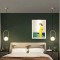 Lustra LOFT Gallery Modern, 1x E27, Alb Auriu, Metal, Inaltime Reglabila ModernLight Concept