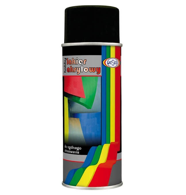 Spray primer pentru suprafete plastice 400ml - Gri Wesco