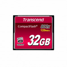 Card de memorie Transcend Compact Flash 800 32GB foto