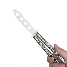 Balisong - Briceag fluture - Butterfly de antrenament 23 cm foto