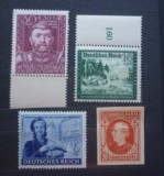 Set timbre Germania Generalgouvernement Stoss Reichspost Slovacia Hlinka - A228