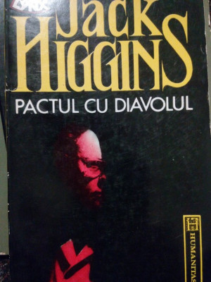 Jack Higgins - Pactul cu diavolul (editia 1992) foto