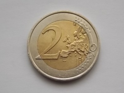 2 EURO 2008 FRANTA COMEMORATIVA foto