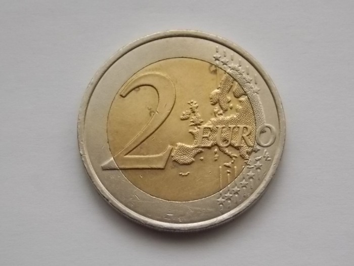 2 EURO 2008 FRANTA COMEMORATIVA