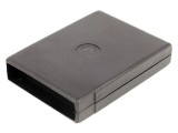 Carcasă Universală ABS Neagră 68x91x18mm cu Șurub, MASZCZYK
