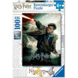 PUZZLE HARRY POTTER, 100 PIESE, Ravensburger